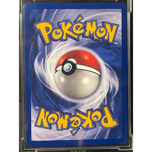 2002 Poliwrath #24 Pokémon Expedition Holo ArenaClub Graded NM-MINT+ 8.5 - Picture 4 of 4